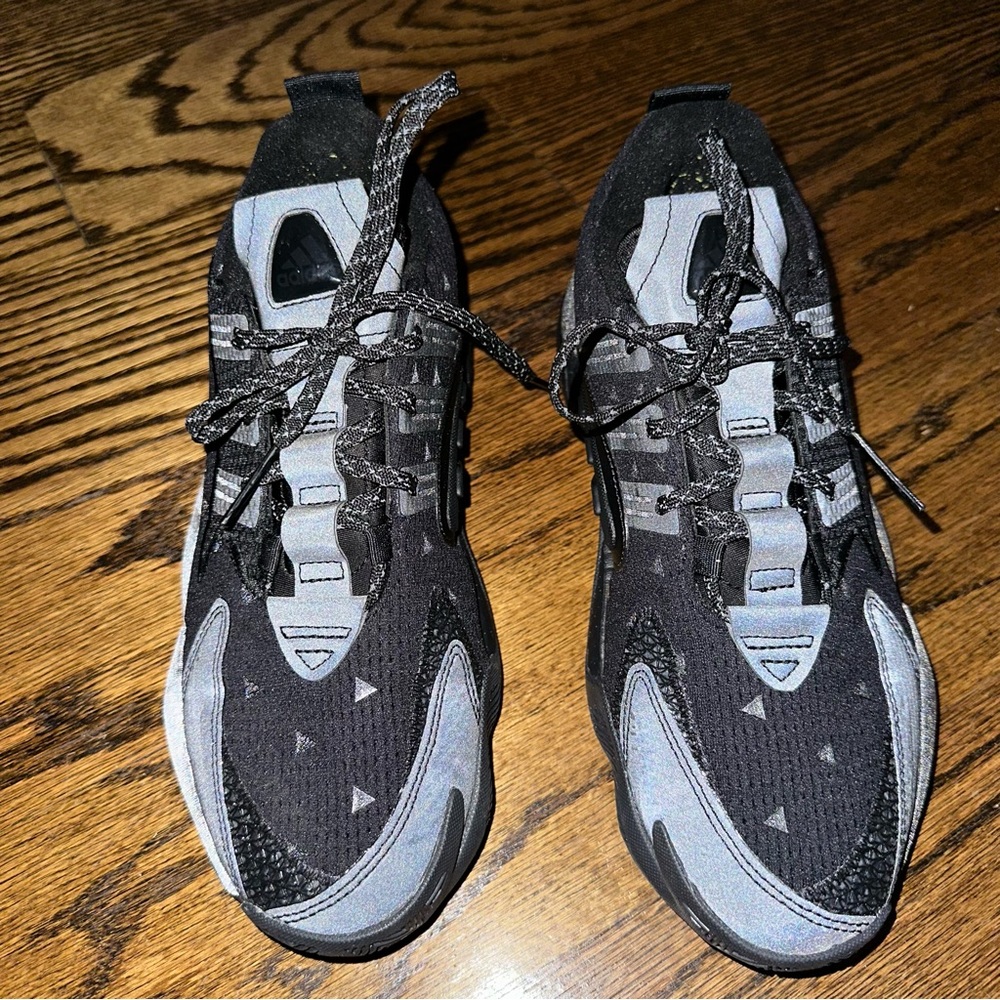 adidas Pharrell x Crazy BYW 2.0 Triple Black size 8
